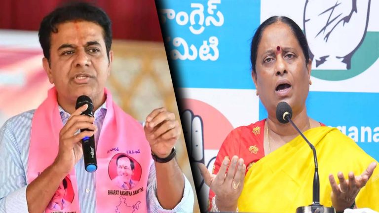 KTR: కొండా సురేఖ.. దొంగ ఏడుపులు..పెడబొబ్బలు దేనికి?.. కేటీఆర్‌ కీలక వ్యాఖ్యలు..