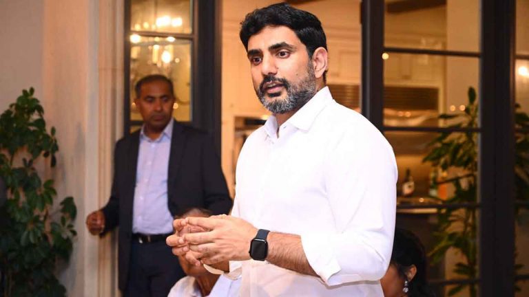 Minister Nara Lokesh: అమెరికా పర్యటనలో మంత్రి నారా లోకేష్‌.. శాన్ ఫ్రాన్సిస్కోలో పారిశ్రామికవేత్తలతో భేటీ