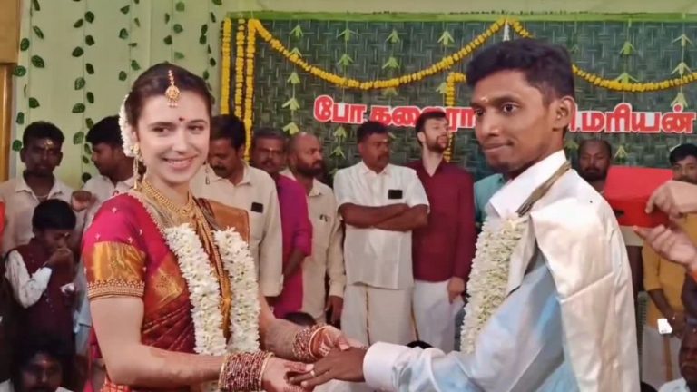Love Marriage: ఫ్రాన్స్ అమ్మాయిని ప్రేమించి పెళ్లాడిన భారతీయ యువకుడు