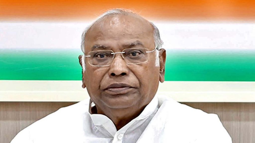 Mallikarjun Kharge