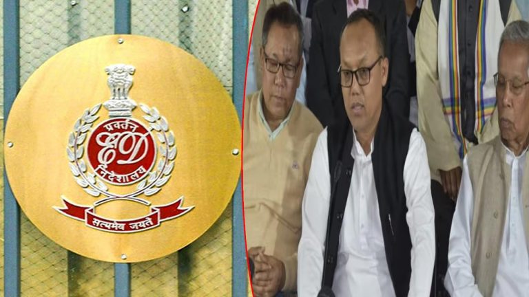 Manipur Congress Chief: మణిపూర్ కాంగ్రెస్ రాష్ట్ర అధ్యక్షుడికి ఈడీ సమన్లు..