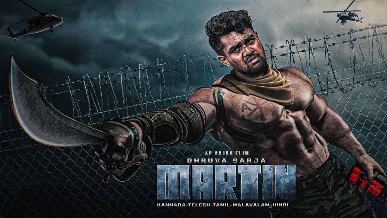 Martin: వారంలో రిలీజ్.. నిర్మాతపై హైకోర్టును ఆశ్రయించిన దర్శకుడు!