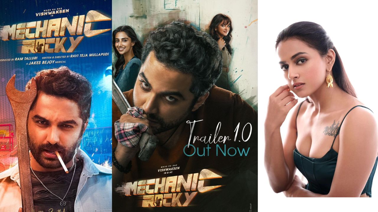 MechanicRocky : మొన్న చూసుకున్న చాలా కాన్ఫిడెంట్ గా వున్నాను : విశ్వక్ సేన్