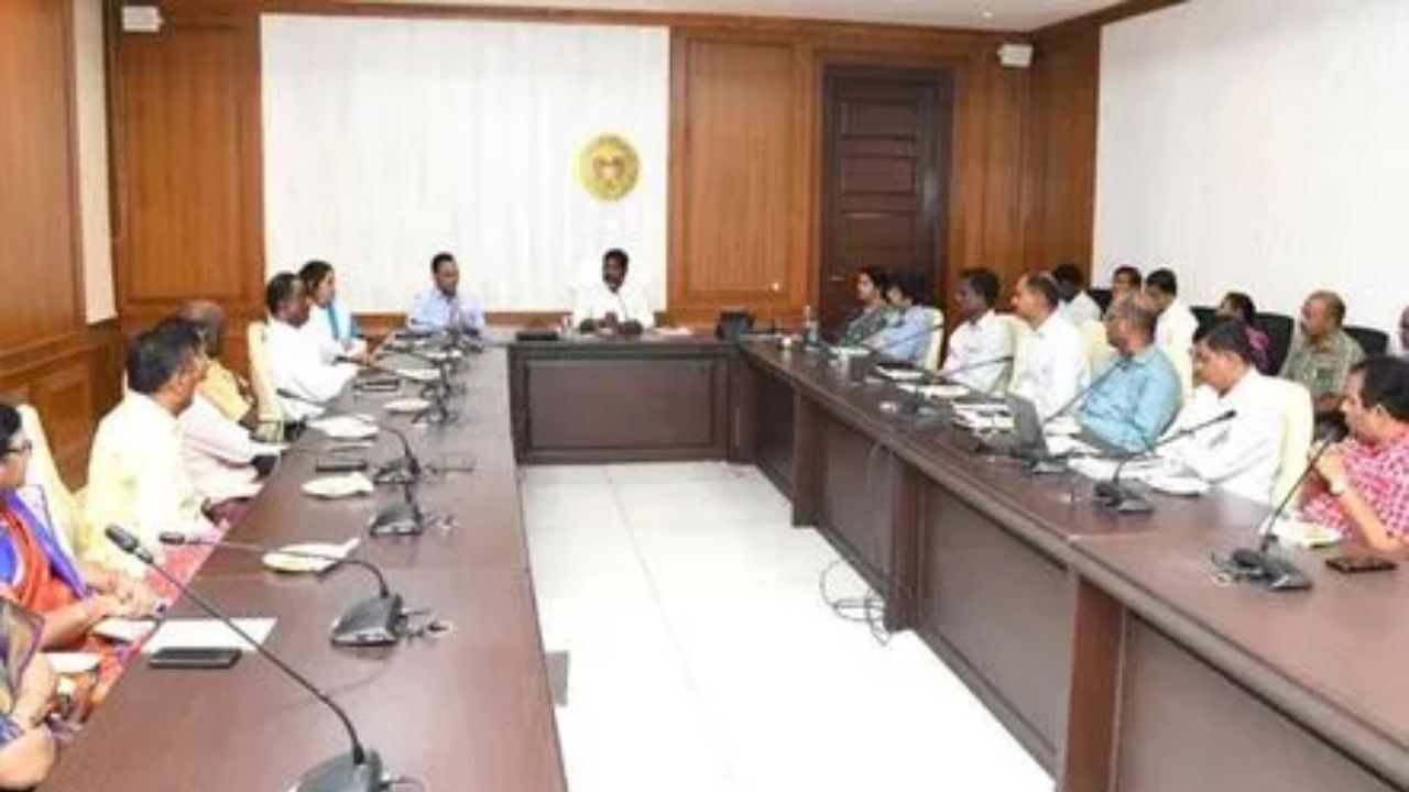 Cabinet Meeting: నేడు ధాన్యం కొనుగోలు పై క్యాబినెట్ సబ్ కమిటీ సమావేశం