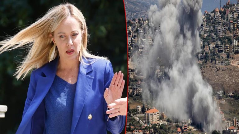 Italy PM On Lebanon: ఇజ్రాయెల్-హెజ్బుల్లా మధ్య గొడవలు.. లెబనాన్ వెళ్లిన ఇటలీ ప్రధాని