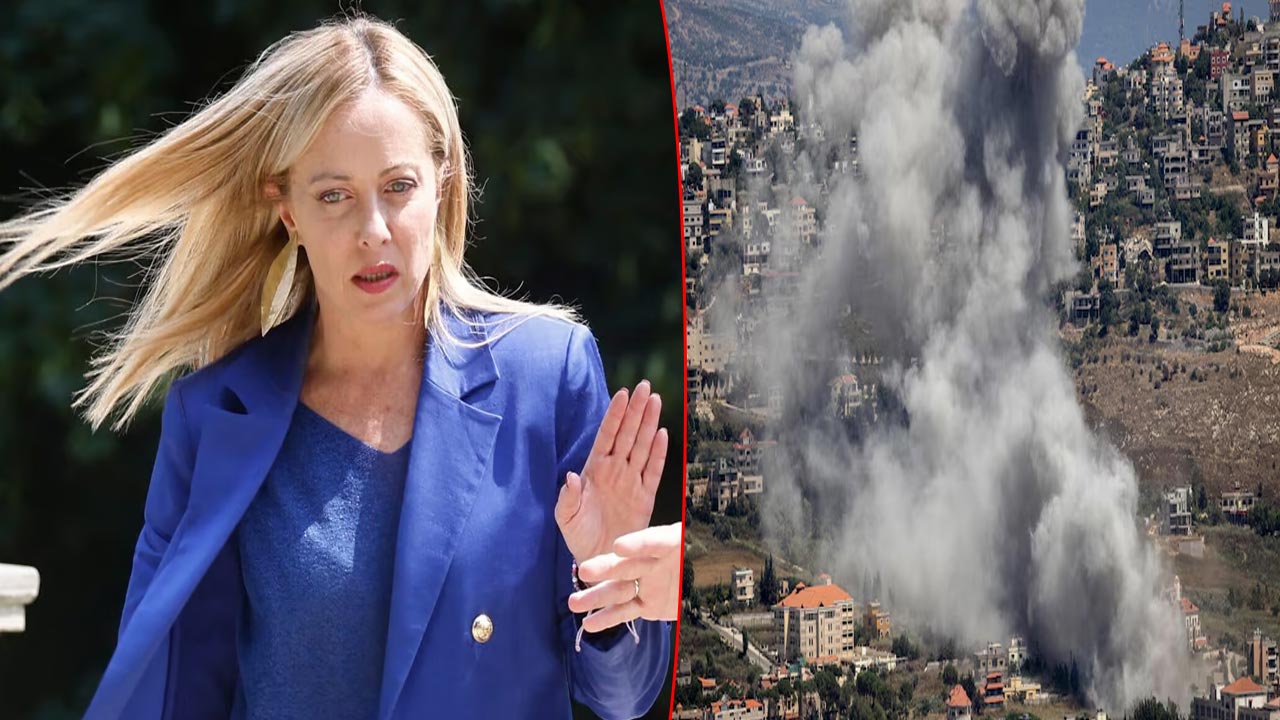 Italy PM On Lebanon: ఇజ్రాయెల్-హెజ్బుల్లా మధ్య గొడవలు.. లెబనాన్ వెళ్లిన ఇటలీ ప్రధాని