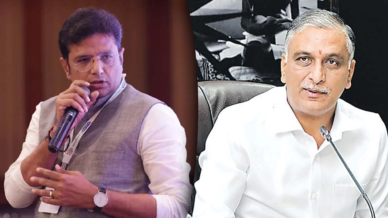 Minister Sridhar Babu: హరీష్ రావు చిట్ చాట్.. మంత్రి శ్రీధర్ బాబు కౌంటర్..