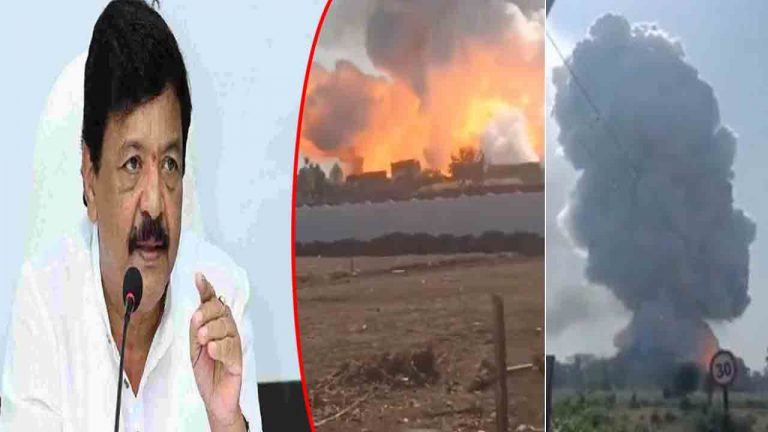 Kandula Durgesh: బాణాసంచా తయారీ కేంద్రం వద్ద పిడుగు ధాటికి ఇద్దరు మృతి.. మంత్రి కీలక ఆదేశాలు