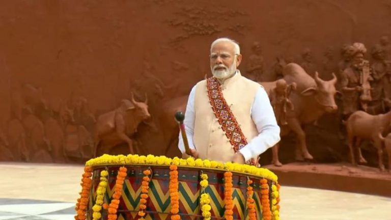 PM Modi: బంజారా హెరిటేజ్ మ్యూజియాన్ని ప్రారంభించిన ప్రధాని మోడీ