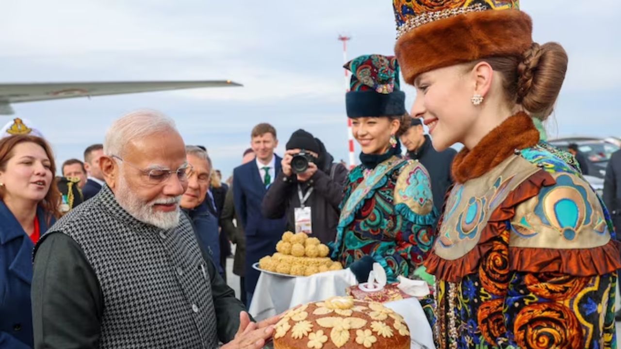 BRICS Summit 2024: రష్యా చేరుకున్న ప్రధాని నరేంద్ర మోడీ