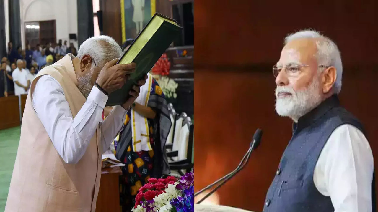 Central Govt: భారత రాజ్యాంగానికి 75 ఏళ్లు .. మోడీ సర్కార్ ప్రత్యేక సన్నాహాలు