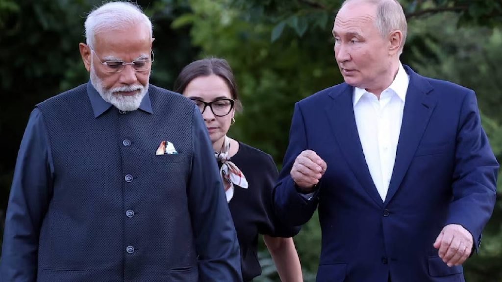 Modi Putin