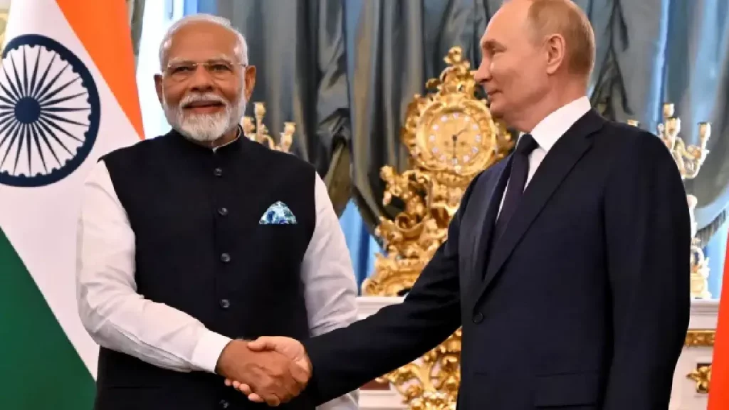 Modi Putin