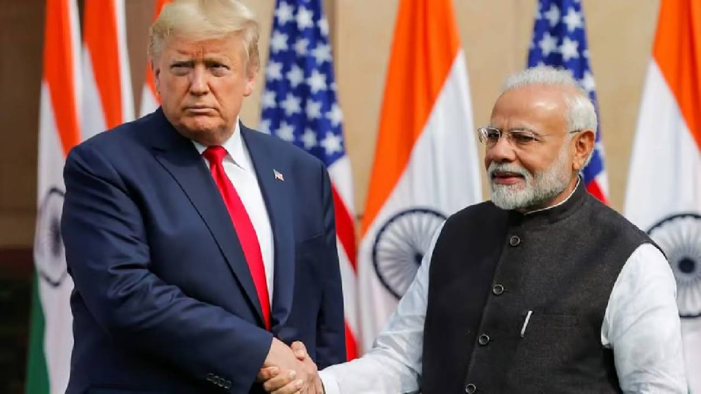 Modi, Trump