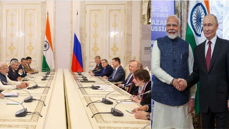Modi-Purin: బ్రిక్స్ శిఖరాగ్ర సదస్సులో మోడీ-పుతిన్ చర్చలు