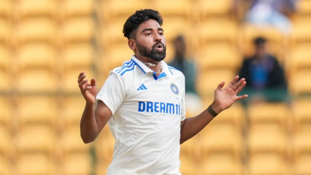 Mohammed Siraj