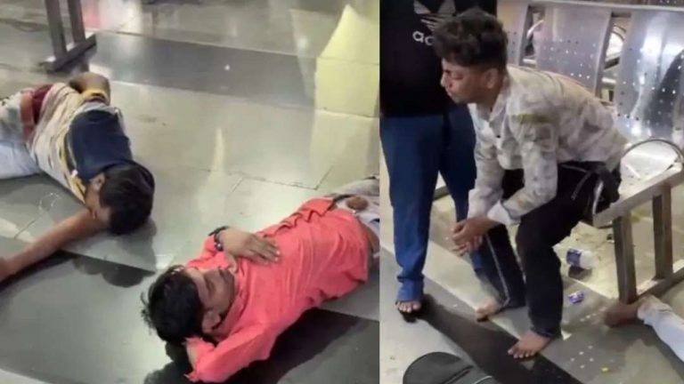 Stampede At Railway Station: రైల్వేస్టేషన్‌లో తొక్కిసలాట.. పలువురికి గాయాలు