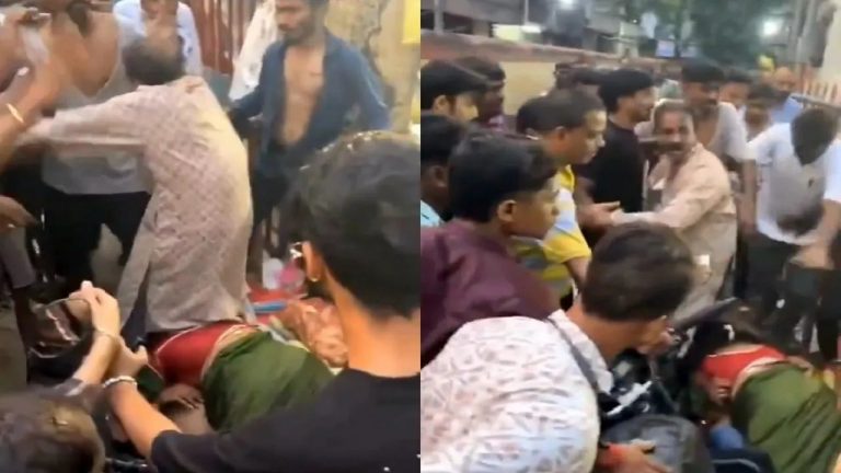 Viral Video: కుటుంబం ముందే యువకుడిని దారుణంగా కొట్టి చంపిన గ్యాంగ్(వీడియో)