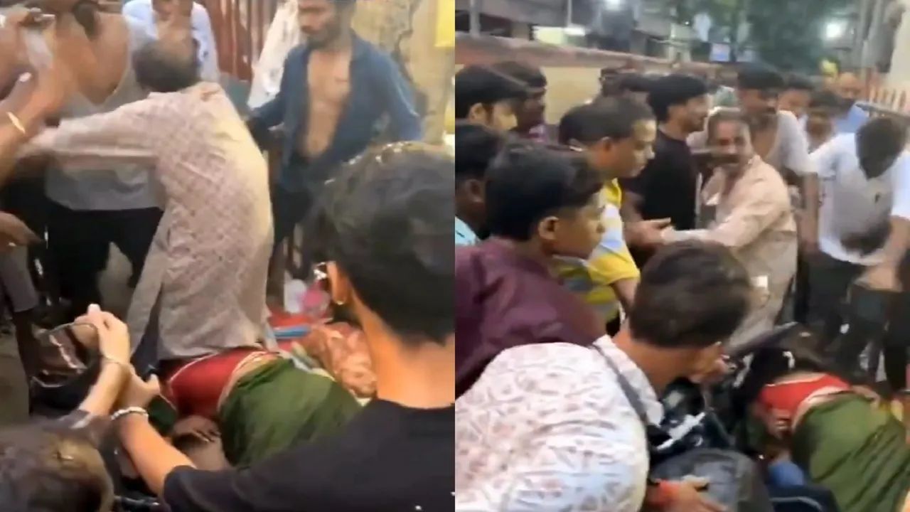 Viral Video: కుటుంబం ముందే యువకుడిని దారుణంగా కొట్టి చంపిన గ్యాంగ్(వీడియో)