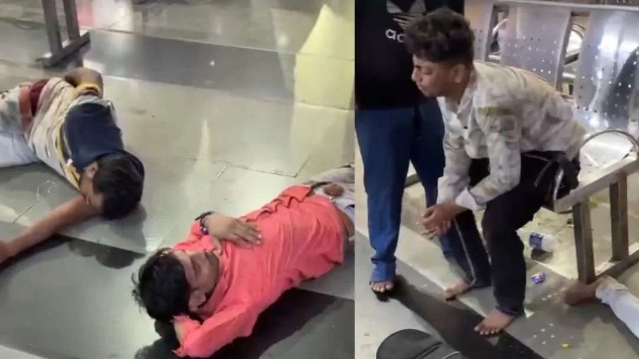 Stampede At Railway Station: రైల్వేస్టేషన్‌లో తొక్కిసలాట.. పలువురికి గాయాలు