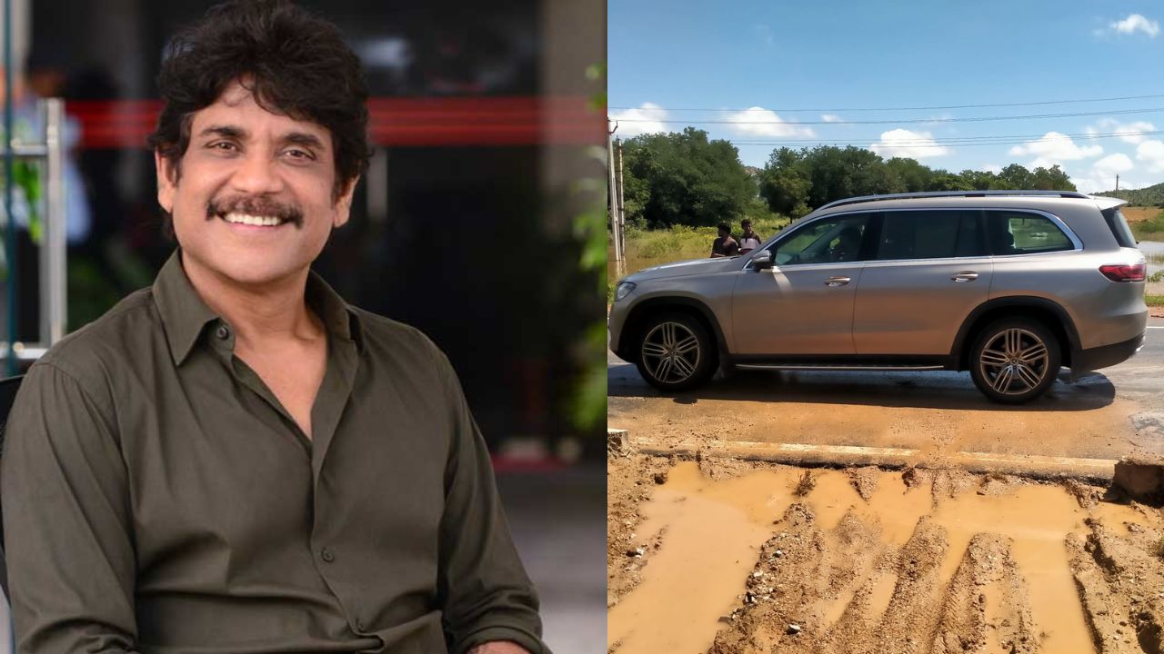 KING :  వరదల్లో చిక్కుకున్న హీరో అక్కినేని నాగార్జున..