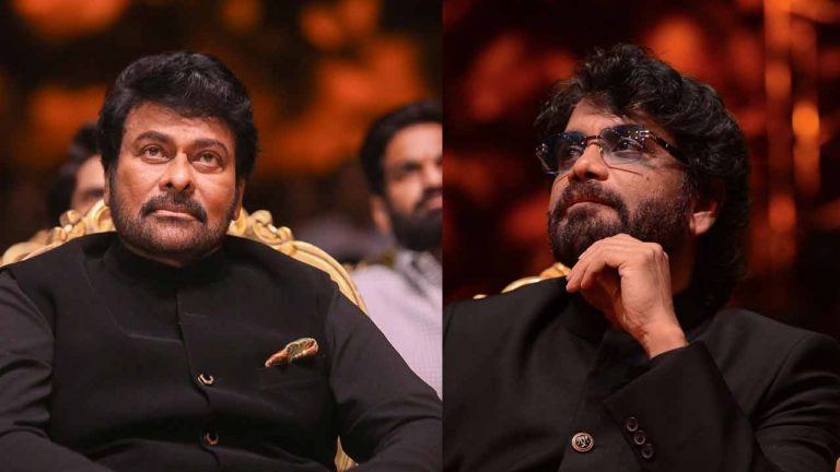 Nagarjuna: చిరంజీవి డాన్స్ చూసి నాకు గుబులు పుట్టింది!