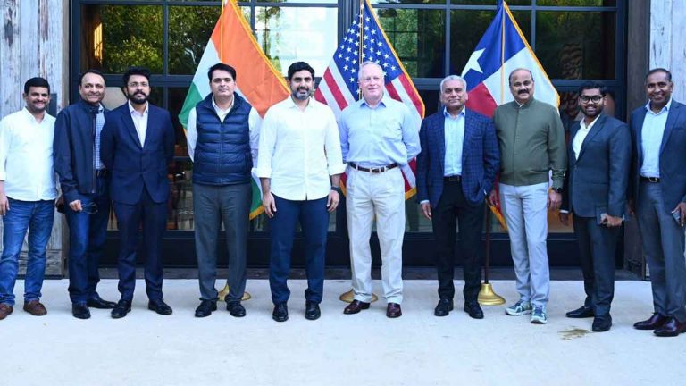 Minister Nara Lokesh in US: ప్రాజెక్టులకు ఏపీ తీరప్రాంతం అనుకూలం.. ఏవియేషన్‌లో పెట్టుబడులు పెట్టండి