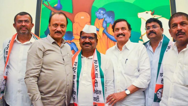 Maharashtra: మహారాష్ట్రలో కాంగ్రెస్⁬కు బిగ్ షాక్.. ఎన్సీపీలో చేరిన ఇగత్‌పురి ఎమ్మెల్యే