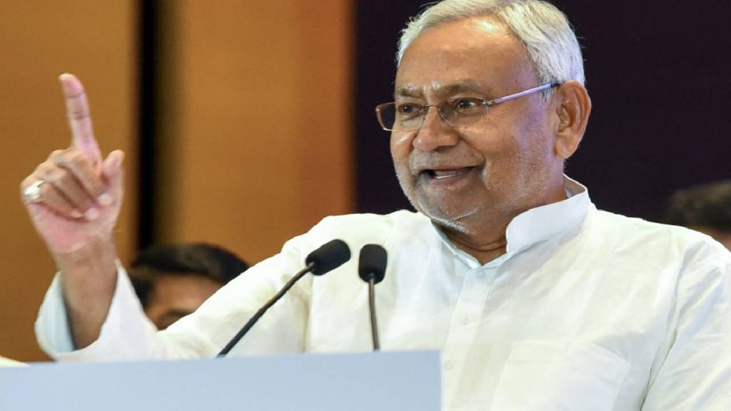 Nitish Kumar