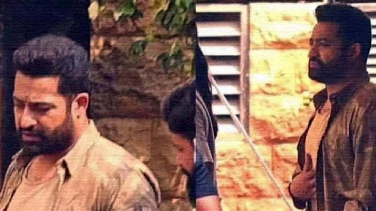 War 2 Leaked Pic: యాక్షన్ మోడ్ లో ఎన్టీఆర్.. చూశారా?