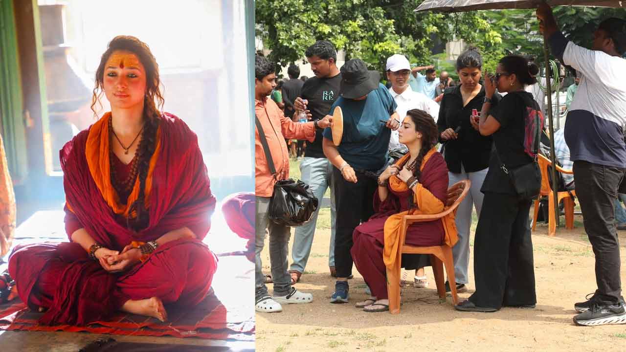 Odela 2: ఫైనల్ షెడ్యూల్ షూటింగ్లో తమన్నా ఓదెల 2