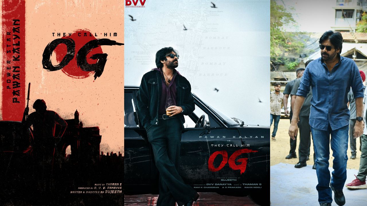 Pawan Kalyan :  ఉత్తరాంద్ర to నెల్లూరు.. ఊపేసిన OG థియేట్రికల్ రైట్స్