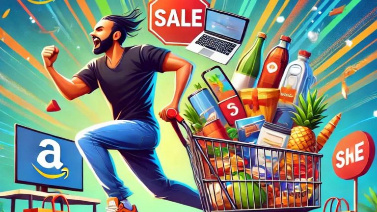 Online Shopping: వారంలో రూ.54 వేల కోట్ల షాపింగ్.. అమెజాన్, ఫ్లిప్‌కార్ట్‌లకు పోటెత్తిన జనం