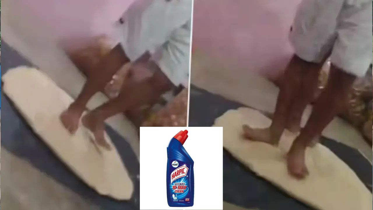 Panipuri: పానీపూరి రుచి కోసం యూరియా, హార్పిక్.. కాళ్లతో పిండిని కలిపి(వీడియో)