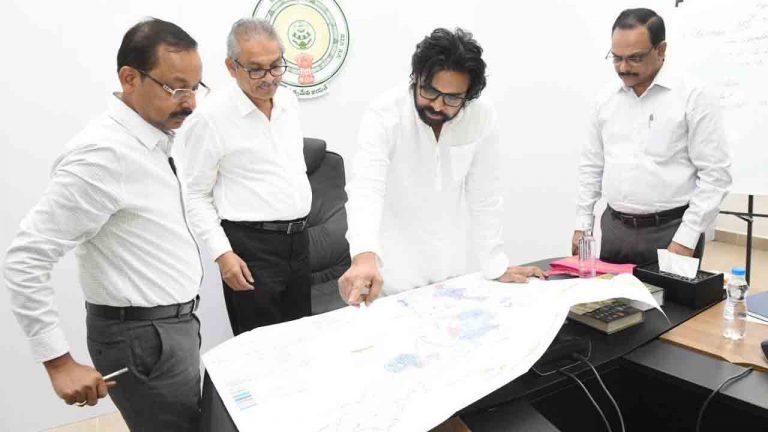 AP Deputy CM: ప్రతి ఇంటికీ స్వచ్ఛమైన నీరు అందించడమే కూటమి ప్రభుత్వం లక్ష్యం..