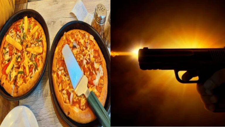 Gunfire Due To Pizza: పిజ్జా కోసం తుపాకీతో కాల్పులు.. మహిళా పరిస్థితి విషమం