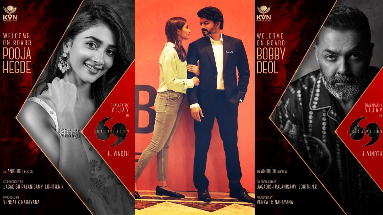 Official : మరోసారి ‘దళపతి విజయ్’ సరసన పూజ హెగ్డే.. హిట్టు దక్కేనా..?