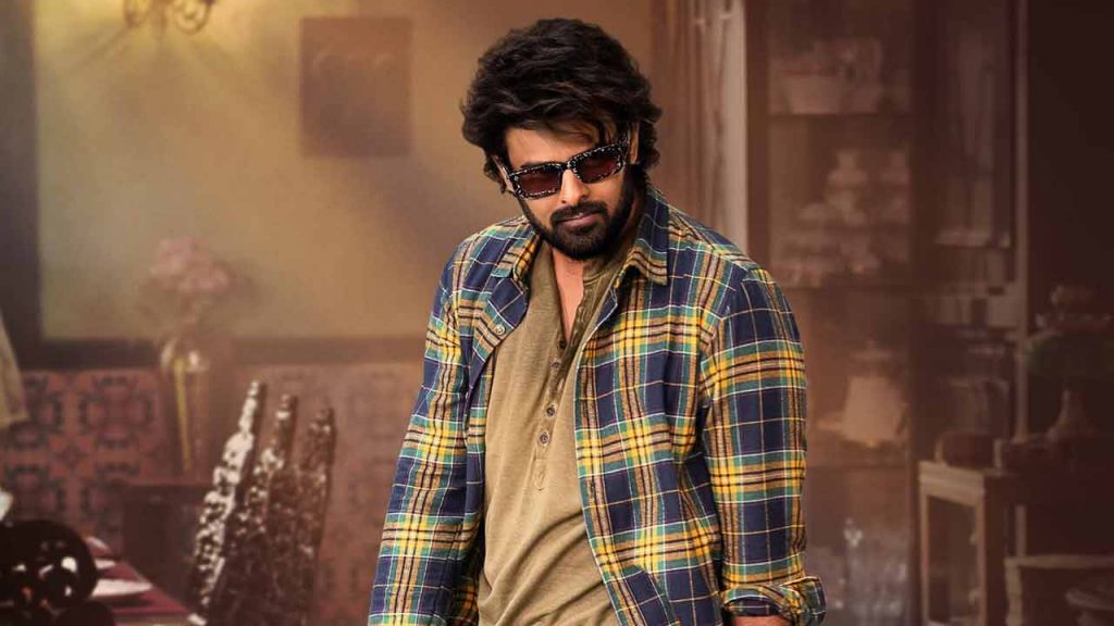 Prabhas Look