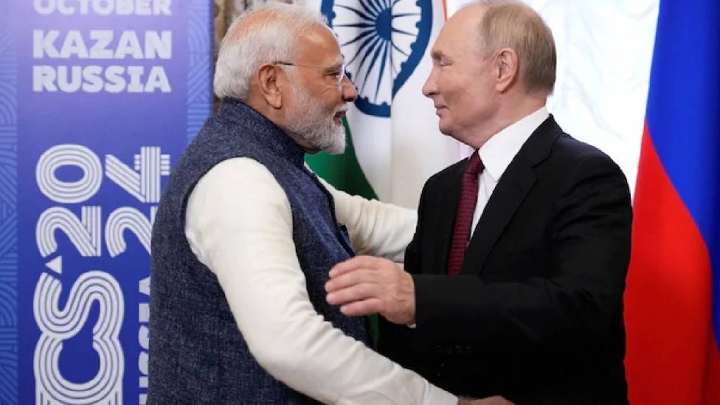 Putin, Modi