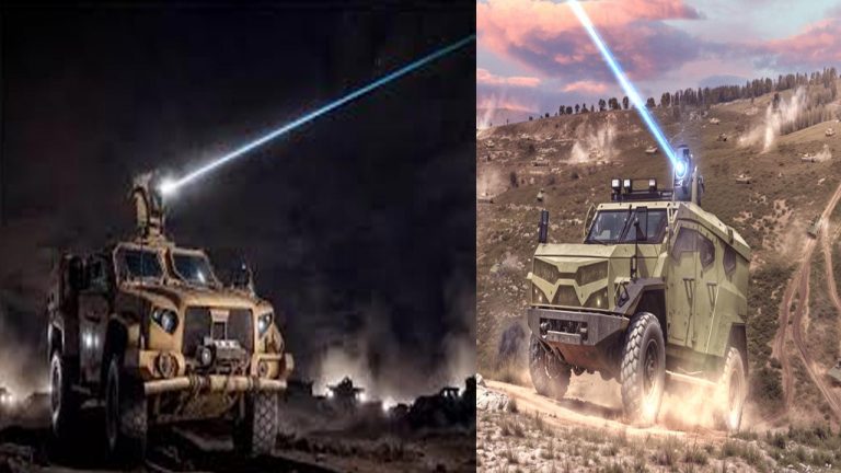 israel: లైట్‌ బీమ్‌ యాంటీ డ్రోన్‌ను ఆవిష్కరించిన ఇజ్రాయెల్‌..