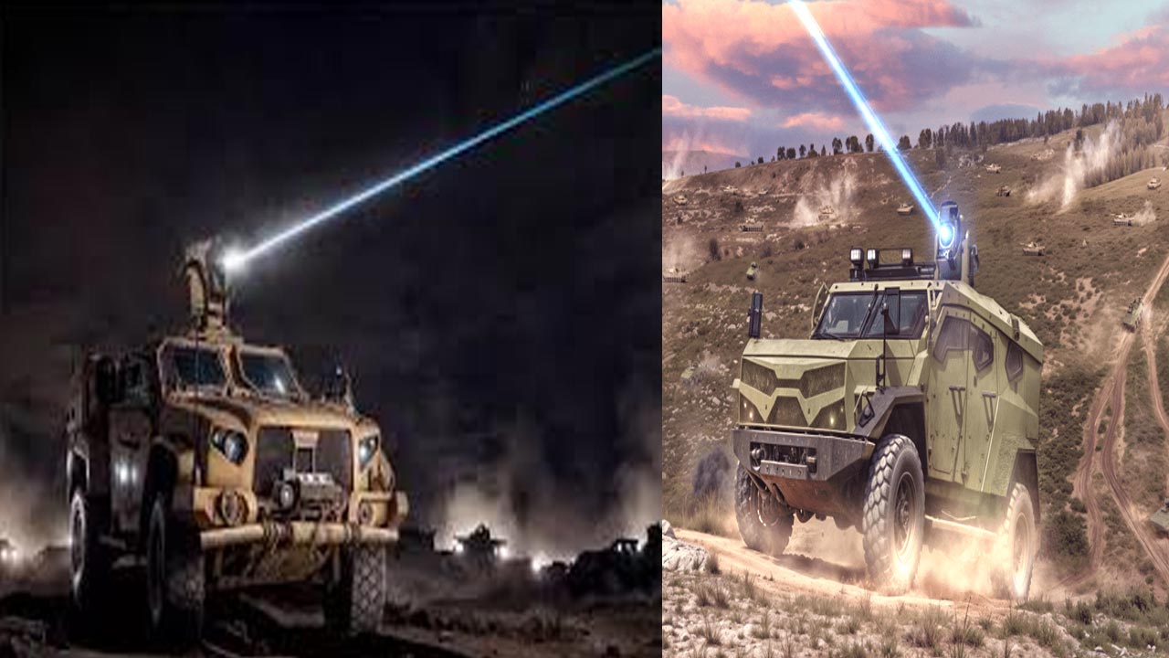 israel: లైట్‌ బీమ్‌ యాంటీ డ్రోన్‌ను ఆవిష్కరించిన ఇజ్రాయెల్‌..