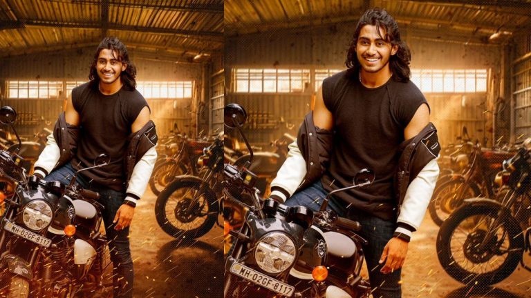 Jr.NTR : నందమూరి నాలుగవ తరం నటుడి ఫస్ట్ లుక్ వచ్చేసింది..