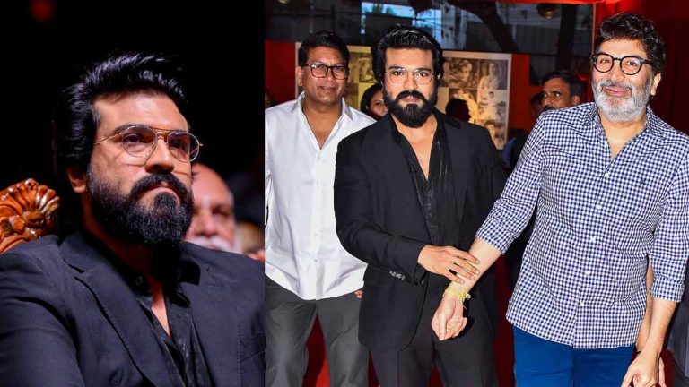 Ram Charan : రామ్‌చరణ్‌ లుక్స్ అదుర్స్.. ఇది కదా కావాల్సింది!