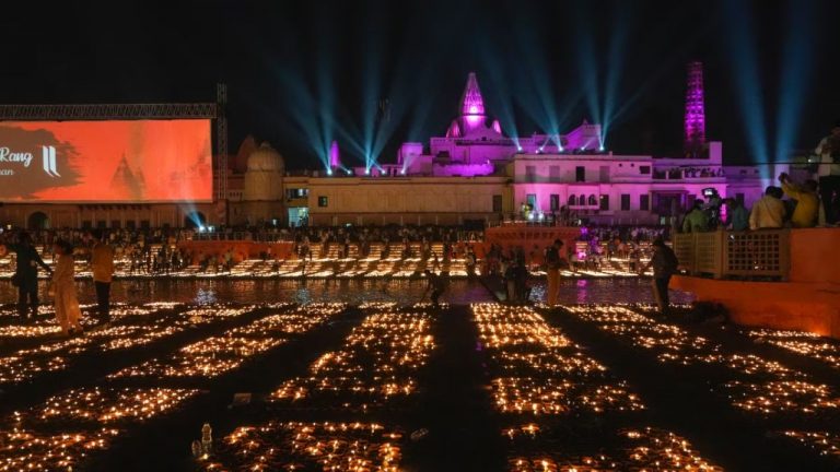 Ayodhya Diwali: ప్రపంచ రికార్డు సృష్టించేందుకు రెడీ అవుతున్న రాంలాలా ఆలయం