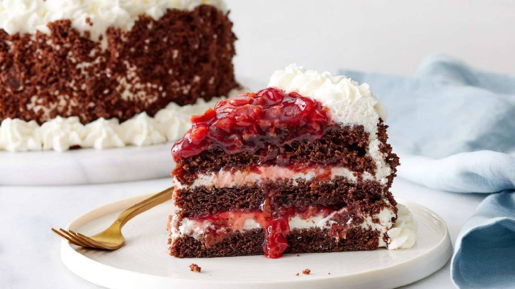 Red Velvet And Black Forest