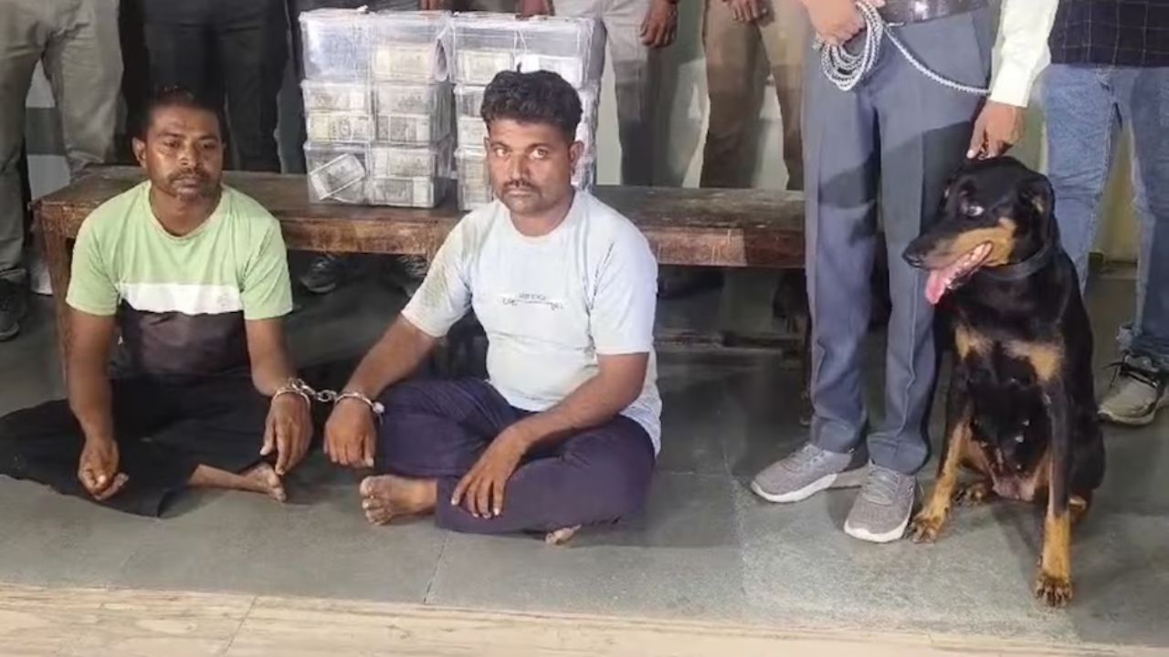 Robbery: రైతు ఇంట్లో కోటి రూపాయల దొంగతనం.. నిందితులను పట్టించిన పోలీస్ డాగ్