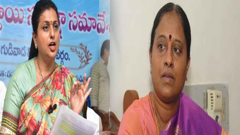 RK Roja: తెలంగాణ మంత్రి కొండా సురేఖపై ఆర్కే రోజా ఫైర్..