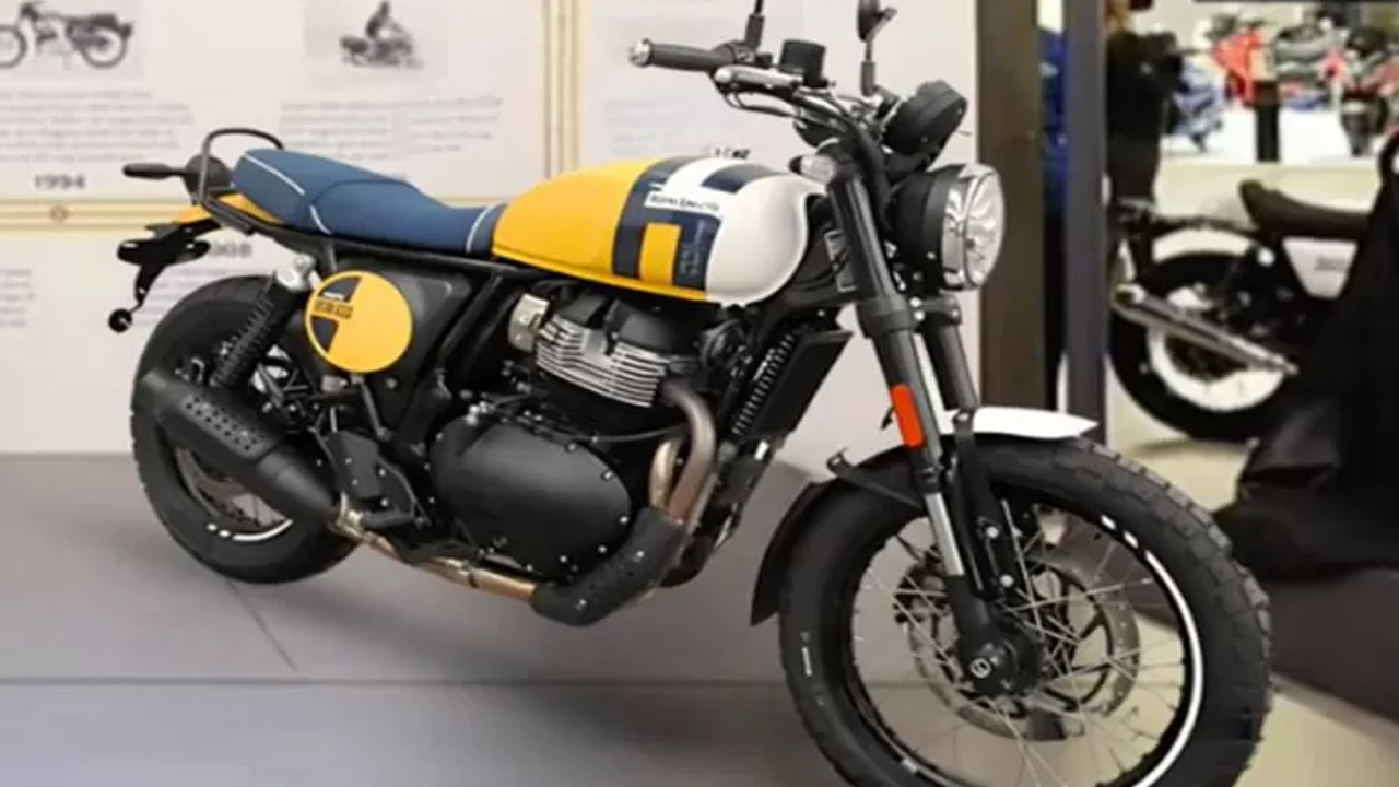 Royal Enfield: రాయల్ ఎన్‌ఫీల్డ్ ఇంటర్‌సెప్టర్ బేర్ 650 ఫీచర్లు లీక్.. ఎలా ఉన్నాయంటే..?