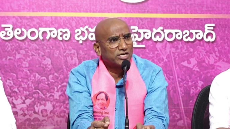 RS Praveen: కాంగ్రెస్, బీజేపీ కలిసి కాళేశ్వరం ప్రాజెక్ట్‌ను కూల్చేశాయ్…
