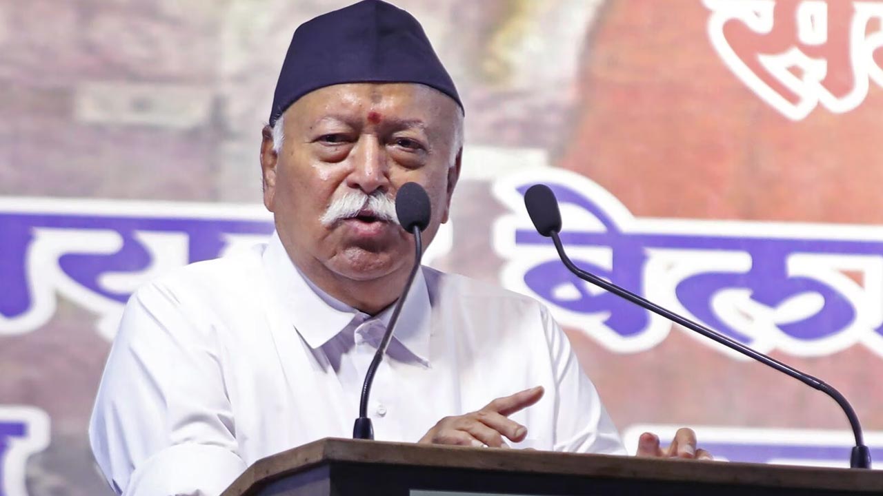 RSS Chief Mohan Bhagwat: భారత్‌లో మాట్లాడే ప్రతి భాషా జాతీయ భాషనే..